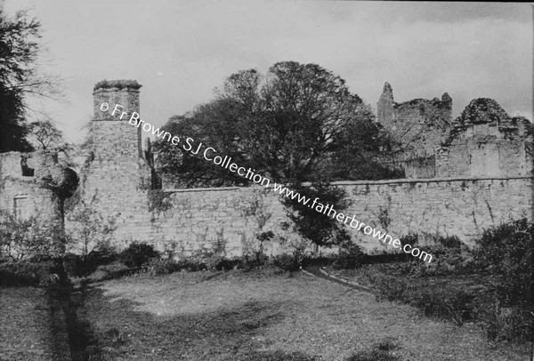 ATHENRY PRIORY  RUINED NAVE WITH BALL ALLEY WINDOW